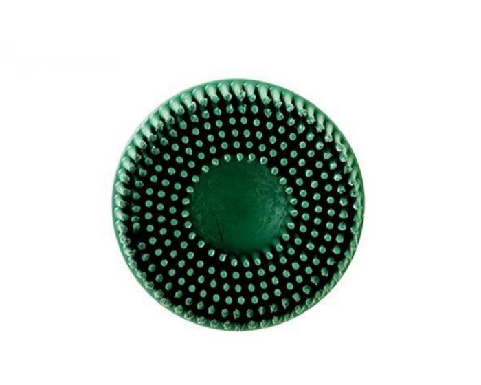 Brosse-abrasive-vert