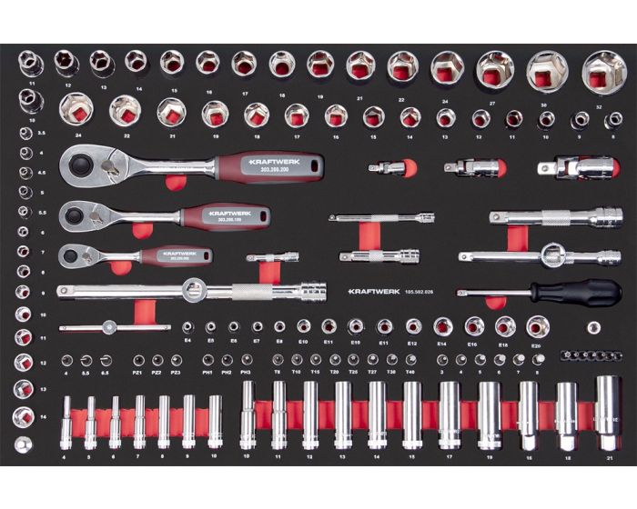 Doppenassortiment-1/4-"---3/8-"---1/2-"-125-delig