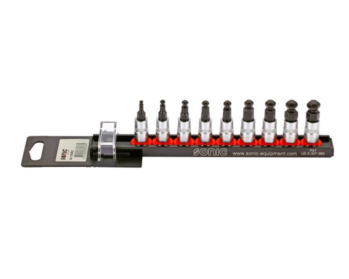 Bitdoppenset-inbus-1/4-"-9-delig