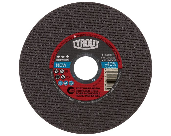 Disque-à-tronçonner-Premium,-115-x-1,0-mm