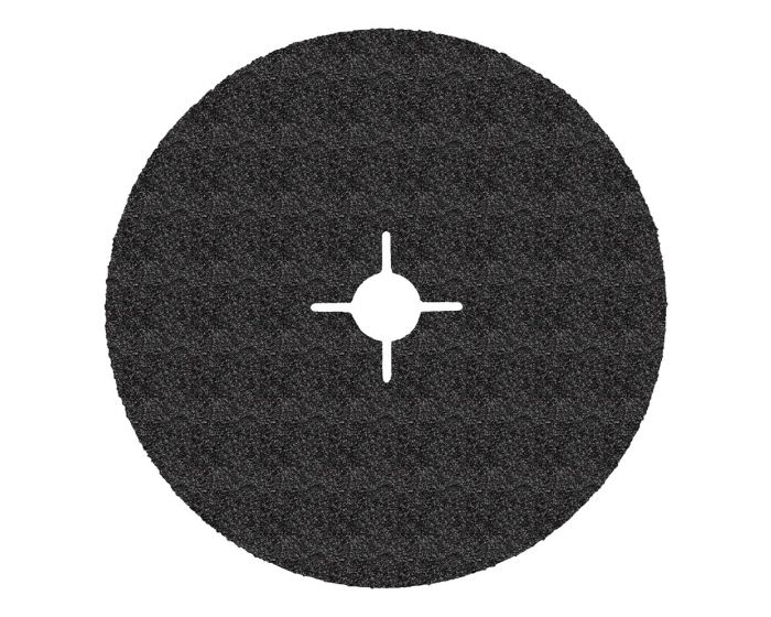 Disque-abrasif-Fibre,-grosseur-de-grain-:-100,-diamètre-:-115-mm