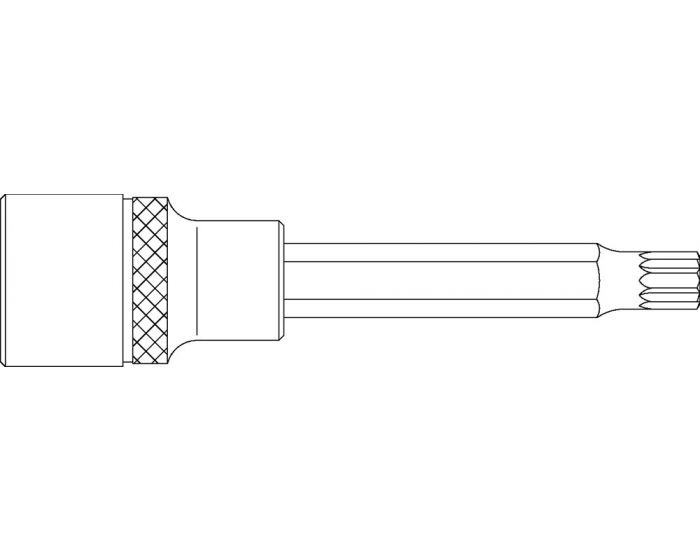 Bitdop-veeltand-lang-1/2-"-M12