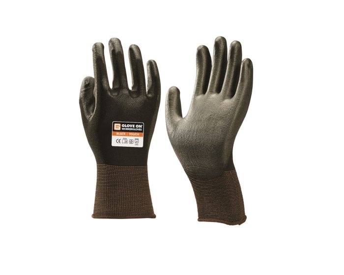 Handschoen-Black-Touch-L