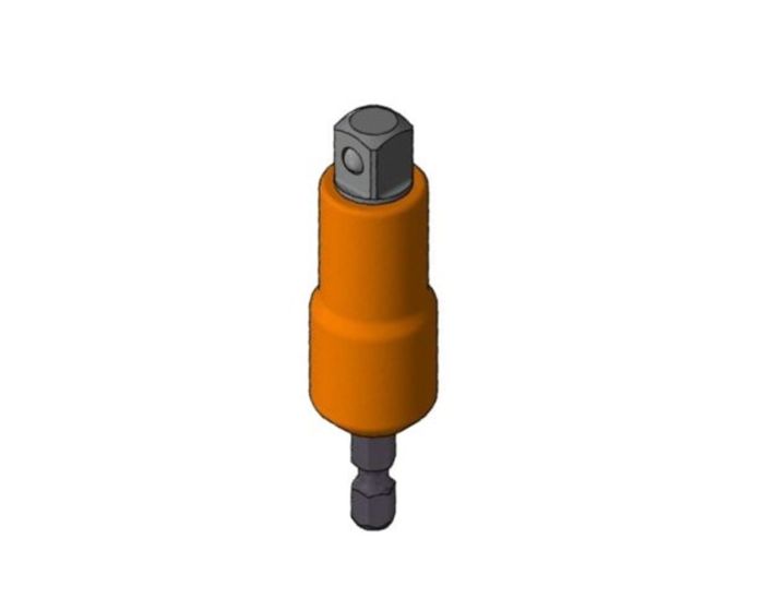 Adaptateur-d'embout-1/4-"-à-3/8-"-isolé