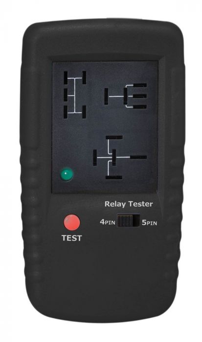 Kit de testeur de relais automobile Testeur de Relais Détecteur de Relais  de Voiture de electromenager appareil Shipenophy