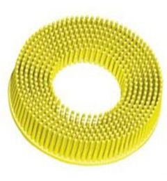 Brosse-abrasive-jaune