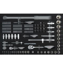 Assortiment-d'outils-1/4-"--1/2-"-164-pièces