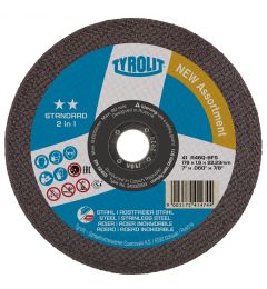 Disque-à-tronçonner-Standard,-125-x-1-mm-25-pièces