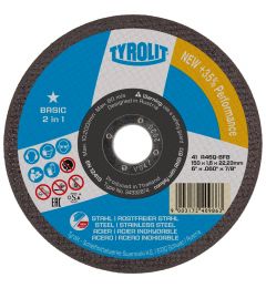 Disque-à-tronçonner-Basic,-235-x-2,0-mm