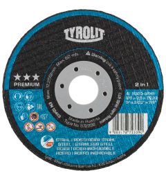 Disque-à-tronçonner-Premium,-125-x-1,6-mm