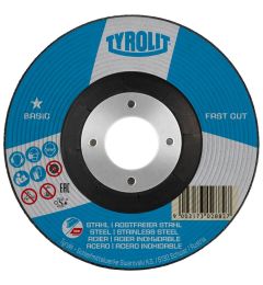 Disque-d'ébarbage-Basic,-125-x-6,0-mm