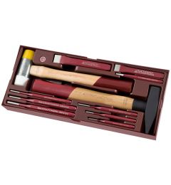 Assortiment-d'outils-de-frappe-11-pièces