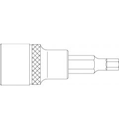 Bitdop-inbus-1/4-"-3-mm