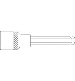 Bitdop-inbus-lang-1/2-"-5-mm