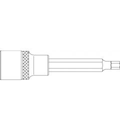 Bitdop-inbus-lang-1/2-"-6-mm