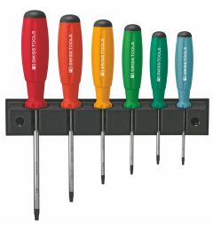 Schroevendraaierset-Torx-6-delig